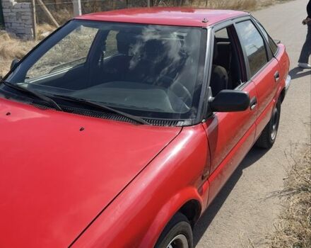 Красный Тойота Королла, объемом двигателя 1.3 л и пробегом 3 тыс. км за 1300 $, фото 1 на Automoto.ua