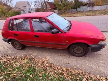 Тойота Королла 1987 у Харкові на Automoto.ua Червоний Тойота Королла, об'ємом двигуна 1.3 л та пробігом 167 тис. км за 900 $, фото 1 на Automoto.ua