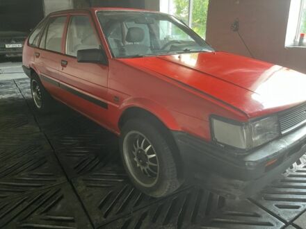 Тойота Королла 1987 в Черкассах на Automoto.ua Красный Тойота Королла, объемом двигателя 1.3 л и пробегом 230 тыс. км за 799 $, фото 1 на Automoto.ua