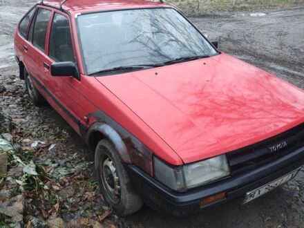 Тойота Королла 1987 в Харькове на Automoto.ua Красный Тойота Королла, объемом двигателя 0 л и пробегом 400 тыс. км за 300 $, фото 1 на Automoto.ua
