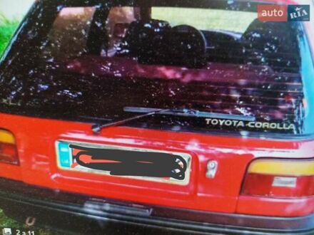 Тойота Королла 1987 в Черновцах на Automoto.ua Красный Тойота Королла, объемом двигателя 1.3 л и пробегом 299 тыс. км за 1490 $, фото 1 на Automoto.ua