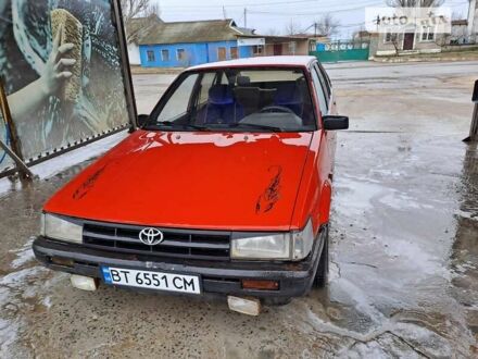 Червоний Тойота Королла, об'ємом двигуна 0 л та пробігом 125 тис. км за 900 $, фото 1 на Automoto.ua
