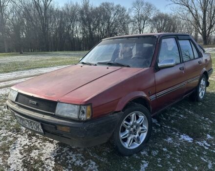 Красный Тойота Королла, объемом двигателя 1.3 л и пробегом 346 тыс. км за 882 $, фото 1 на Automoto.ua