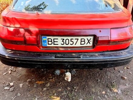Тойота Королла 1987 в Баштанке на Automoto.ua Красный Тойота Королла, объемом двигателя 1.3 л и пробегом 25 тыс. км за 1350 $, фото 1 на Automoto.ua