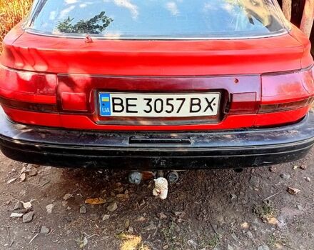 Червоний Тойота Королла, об'ємом двигуна 1.3 л та пробігом 25 тис. км за 1350 $, фото 1 на Automoto.ua