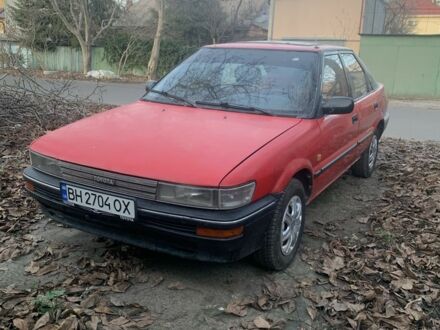 Червоний Тойота Королла, об'ємом двигуна 1.3 л та пробігом 300 тис. км за 1000 $, фото 1 на Automoto.ua