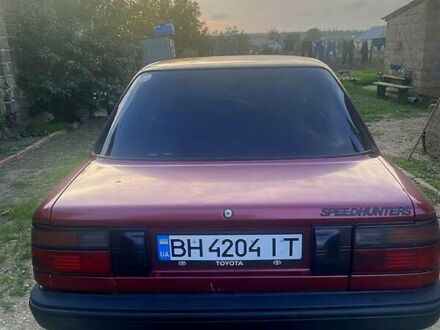 Тойота Королла 1988 в Великодолинское на Automoto.ua Красный Тойота Королла, объемом двигателя 1.3 л и пробегом 427 тыс. км за 1200 $, фото 1 на Automoto.ua