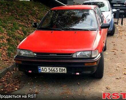 Червоний Тойота Королла, об'ємом двигуна 1.3 л та пробігом 340 тис. км за 1700 $, фото 1 на Automoto.ua