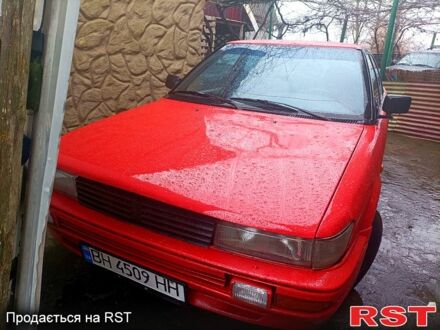Тойота Королла 1988 в Белгород-Днестровском на Automoto.ua Красный Тойота Королла, объемом двигателя 1.6 л и пробегом 250 тыс. км за 1000 $, фото 1 на Automoto.ua
