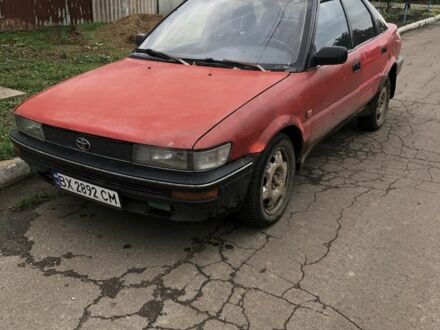 Червоний Тойота Королла, об'ємом двигуна 1.6 л та пробігом 3 тис. км за 595 $, фото 1 на Automoto.ua