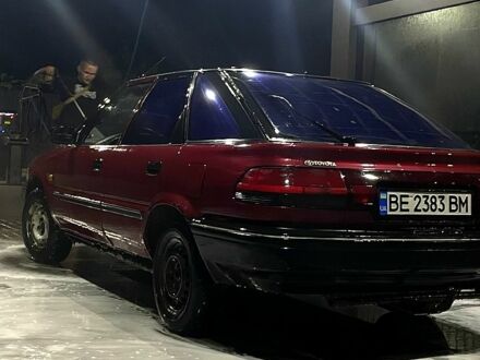 Тойота Королла 1988 в Николаеве на Automoto.ua Красный Тойота Королла, объемом двигателя 1.3 л и пробегом 0 тыс. км за 450 $, фото 1 на Automoto.ua