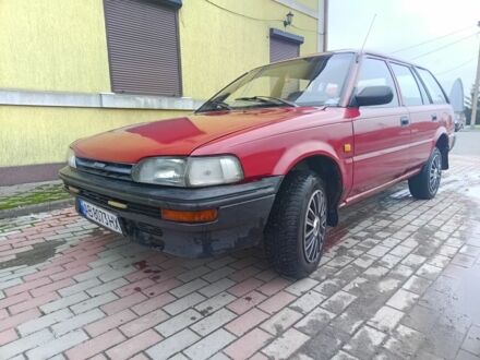 Тойота Королла 1988 в Казатине на Automoto.ua Красный Тойота Королла, объемом двигателя 1.8 л и пробегом 480 тыс. км за 1300 $, фото 1 на Automoto.ua