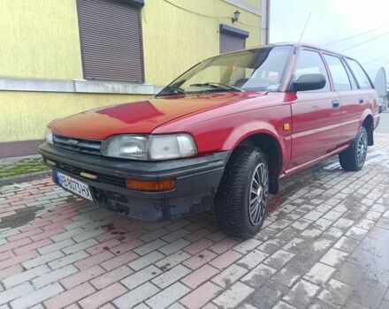 Червоний Тойота Королла, об'ємом двигуна 1.8 л та пробігом 480 тис. км за 1300 $, фото 1 на Automoto.ua