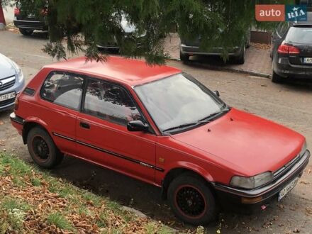 Тойота Королла 1988 у Ужгороді на Automoto.ua Червоний Тойота Королла, об'ємом двигуна 1.28 л та пробігом 340 тис. км за 1700 $, фото 1 на Automoto.ua