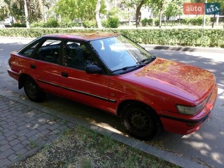 Тойота Королла 1989 в Запорожье на Automoto.ua Красный Тойота Королла, объемом двигателя 1.6 л и пробегом 327 тыс. км за 2200 $, фото 1 на Automoto.ua