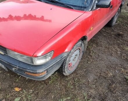 Красный Тойота Королла, объемом двигателя 0 л и пробегом 550 тыс. км за 950 $, фото 1 на Automoto.ua