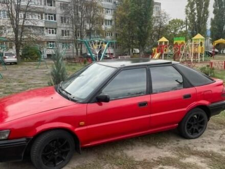Красный Тойота Королла, объемом двигателя 1.3 л и пробегом 438 тыс. км за 969 $, фото 1 на Automoto.ua