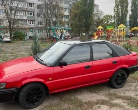 Червоний Тойота Королла, об'ємом двигуна 1.3 л та пробігом 438 тис. км за 969 $, фото 1 на Automoto.ua