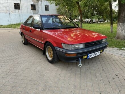 Красный Тойота Королла, объемом двигателя 1.3 л и пробегом 3 тыс. км за 2500 $, фото 1 на Automoto.ua
