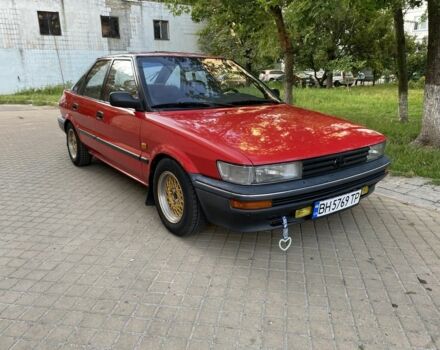 Красный Тойота Королла, объемом двигателя 1.3 л и пробегом 3 тыс. км за 2150 $, фото 1 на Automoto.ua