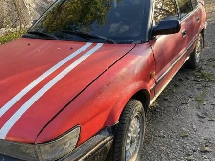 Тойота Королла 1989 в Одессе на Automoto.ua Красный Тойота Королла, объемом двигателя 1.3 л и пробегом 200 тыс. км за 1300 $, фото 1 на Automoto.ua