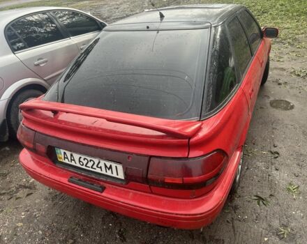 Красный Тойота Королла, объемом двигателя 1.3 л и пробегом 350 тыс. км за 1200 $, фото 1 на Automoto.ua