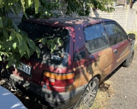 Червоний Тойота Королла, об'ємом двигуна 0 л та пробігом 3 тис. км за 350 $, фото 1 на Automoto.ua