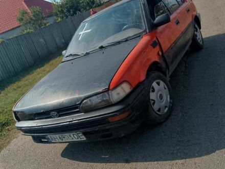 Тойота Королла 1990 в Кегичевке на Automoto.ua Красный Тойота Королла, объемом двигателя 1.3 л и пробегом 300 тыс. км за 656 $, фото 1 на Automoto.ua