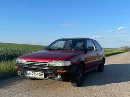 Тойота Королла 1991 в Подольск (Котовск) на Automoto.ua Красный Тойота Королла, объемом двигателя 1.3 л и пробегом 342 тыс. км за 1600 $, фото 1 на Automoto.ua