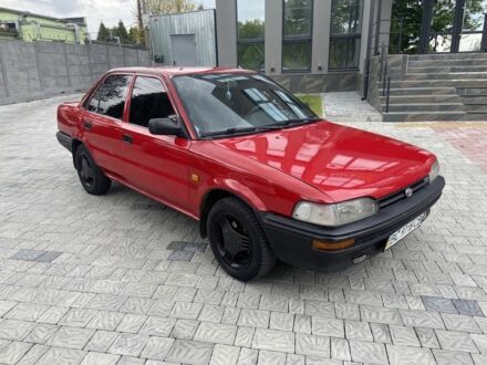 Тойота Королла 1991 в Ровно на Automoto.ua Красный Тойота Королла, объемом двигателя 1.3 л и пробегом 300 тыс. км за 1850 $, фото 1 на Automoto.ua