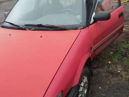 Красный Тойота Королла, объемом двигателя 1.3 л и пробегом 420 тыс. км за 1600 $, фото 1 на Automoto.ua