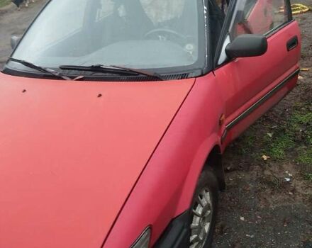 Красный Тойота Королла, объемом двигателя 1.3 л и пробегом 420 тыс. км за 1600 $, фото 1 на Automoto.ua
