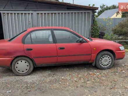 Тойота Королла 1992 в Одессе на Automoto.ua Красный Тойота Королла, объемом двигателя 1.3 л и пробегом 400 тыс. км за 2000 $, фото 1 на Automoto.ua
