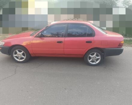 Красный Тойота Королла, объемом двигателя 2 л и пробегом 500 тыс. км за 1800 $, фото 1 на Automoto.ua