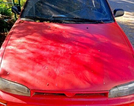 Красный Тойота Королла, объемом двигателя 1.5 л и пробегом 504 тыс. км за 2000 $, фото 1 на Automoto.ua