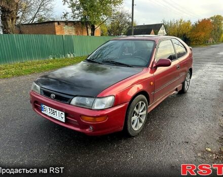 Красный Тойота Королла, объемом двигателя 1.2 л и пробегом 0 тыс. км за 1350 $, фото 1 на Automoto.ua