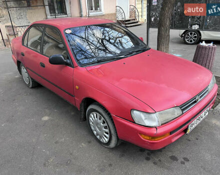 Червоний Тойота Королла, об'ємом двигуна 1.3 л та пробігом 400 тис. км за 1600 $, фото 1 на Automoto.ua