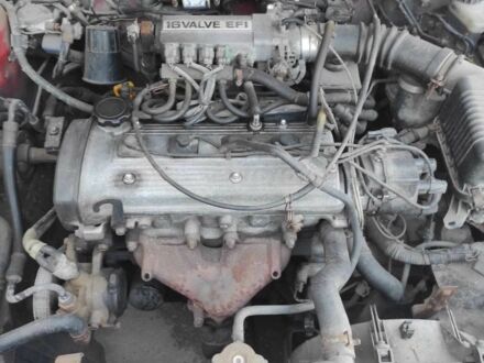 Красный Тойота Королла, объемом двигателя 1.3 л и пробегом 300 тыс. км за 1193 $, фото 1 на Automoto.ua