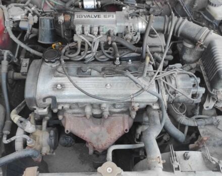 Красный Тойота Королла, объемом двигателя 1.3 л и пробегом 300 тыс. км за 1193 $, фото 1 на Automoto.ua