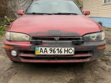 Червоний Тойота Королла, об'ємом двигуна 1.3 л та пробігом 400 тис. км за 1531 $, фото 1 на Automoto.ua