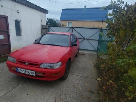 Тойота Королла 1995 в Одессе на Automoto.ua Красный Тойота Королла, объемом двигателя 1.3 л и пробегом 289 тыс. км за 2100 $, фото 1 на Automoto.ua