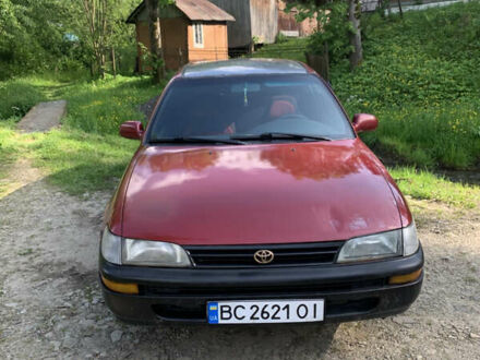 Тойота Королла 1995 в Бориславе на Automoto.ua Красный Тойота Королла, объемом двигателя 1.3 л и пробегом 470 тыс. км за 2050 $, фото 1 на Automoto.ua