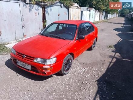 Тойота Королла 1995 в Черкассах на Automoto.ua Красный Тойота Королла, объемом двигателя 1.3 л и пробегом 100 тыс. км за 1499 $, фото 1 на Automoto.ua