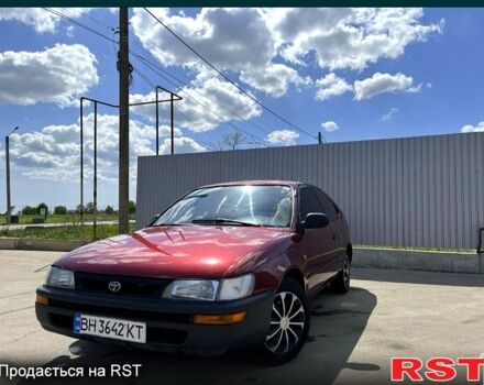 Червоний Тойота Королла, об'ємом двигуна 1.3 л та пробігом 340 тис. км за 2500 $, фото 1 на Automoto.ua