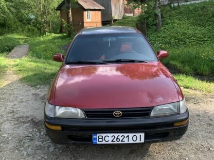 Тойота Королла 1995 у Бориславе на Automoto.ua Червоний Тойота Королла, об'ємом двигуна 1.3 л та пробігом 470 тис. км за 2200 $, фото 1 на Automoto.ua