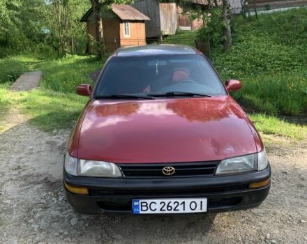 Червоний Тойота Королла, об'ємом двигуна 1.3 л та пробігом 470 тис. км за 2200 $, фото 1 на Automoto.ua