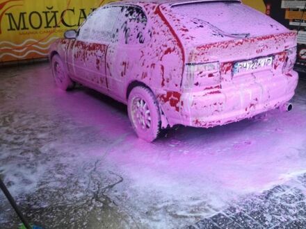 Червоний Тойота Королла, об'ємом двигуна 1.4 л та пробігом 320 тис. км за 1600 $, фото 1 на Automoto.ua