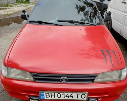 Красный Тойота Королла, объемом двигателя 1.3 л и пробегом 410 тыс. км за 2800 $, фото 1 на Automoto.ua