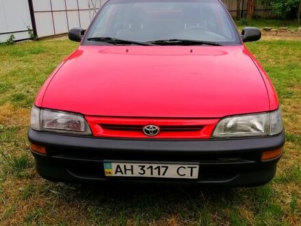 Тойота Королла 1996 в Константиновке на Automoto.ua Красный Тойота Королла, объемом двигателя 1.3 л и пробегом 170 тыс. км за 2500 $, фото 1 на Automoto.ua