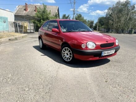 Тойота Королла 1998 у Одесі на Automoto.ua Червоний Тойота Королла, об'ємом двигуна 1.3 л та пробігом 200 тис. км за 2750 $, фото 1 на Automoto.ua